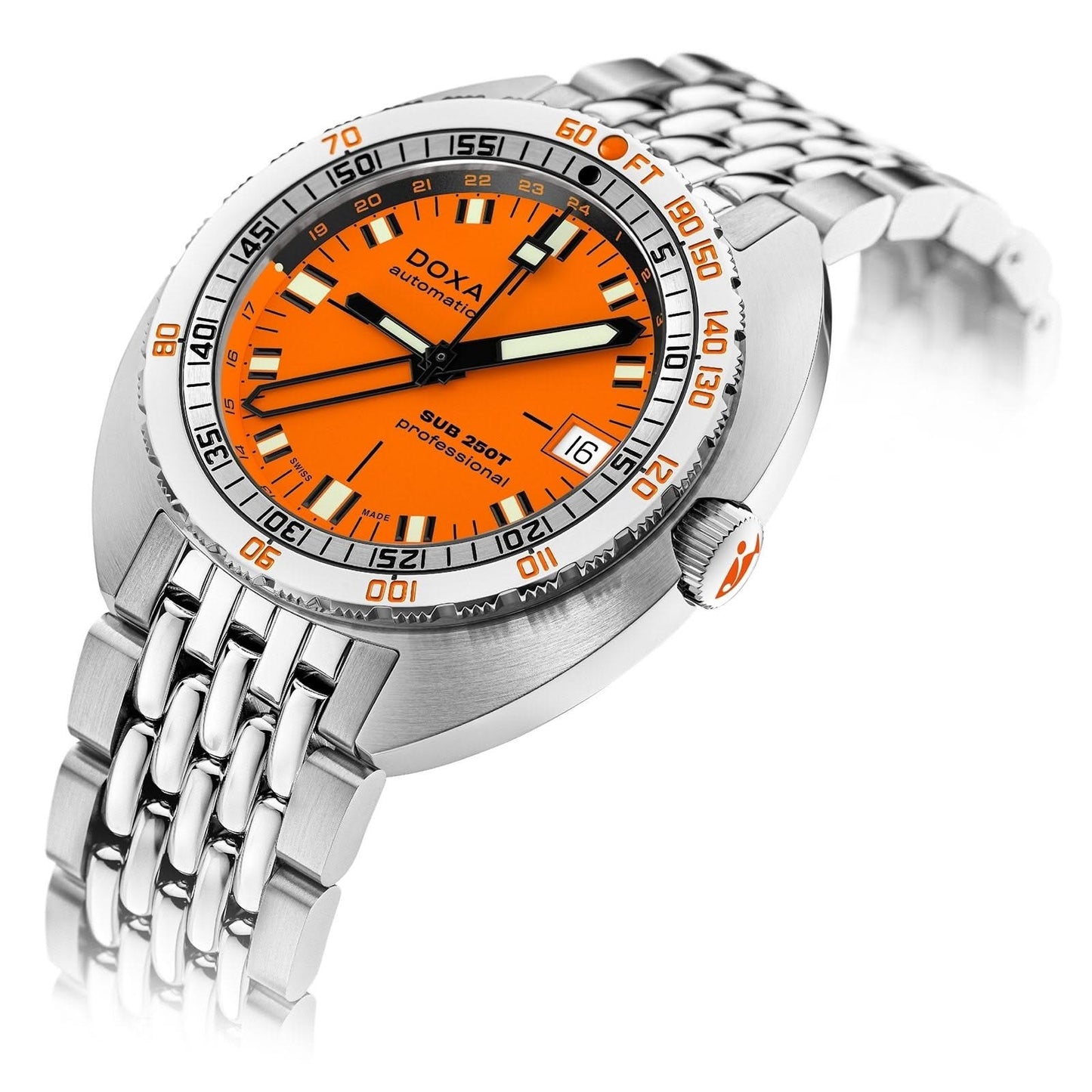Montre professionnelle DOXA SUB 250T GMT