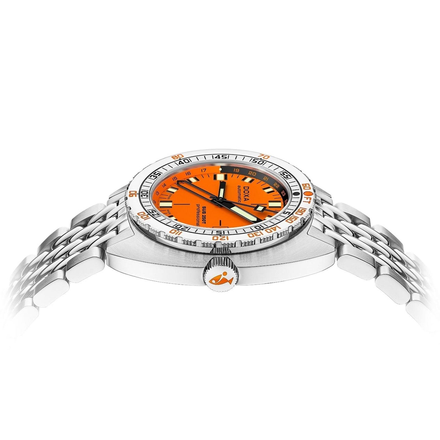 Montre professionnelle DOXA SUB 250T GMT
