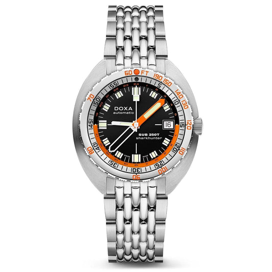 DOXA SUB 250T GMT Sharkhunter-horlosie