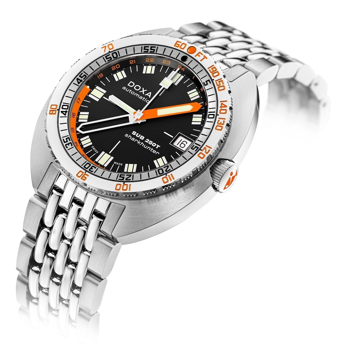 DOXA SUB 250T GMT Sharkhunter Watch