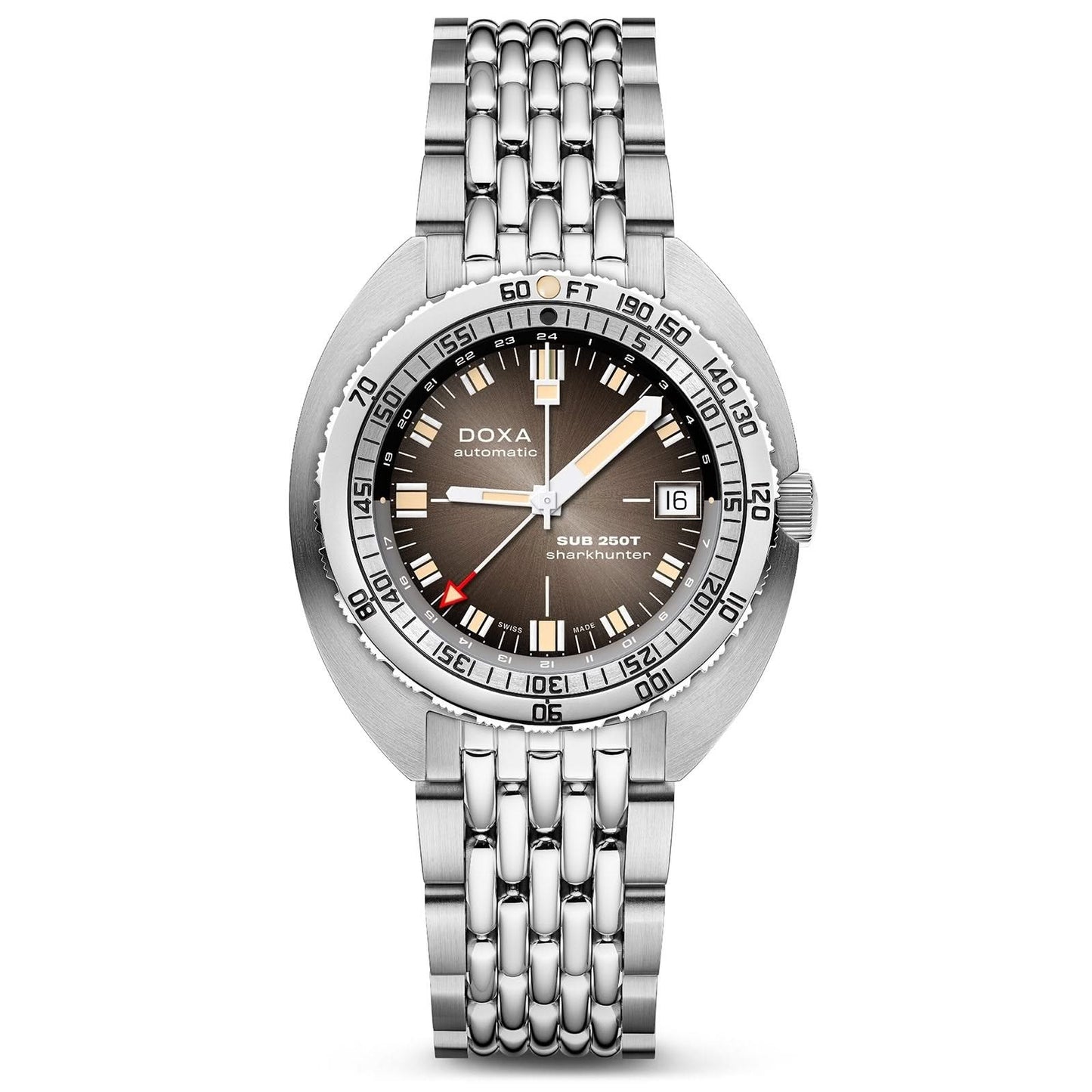 DOXA SUB 250T GMT Sharkhunter Watch