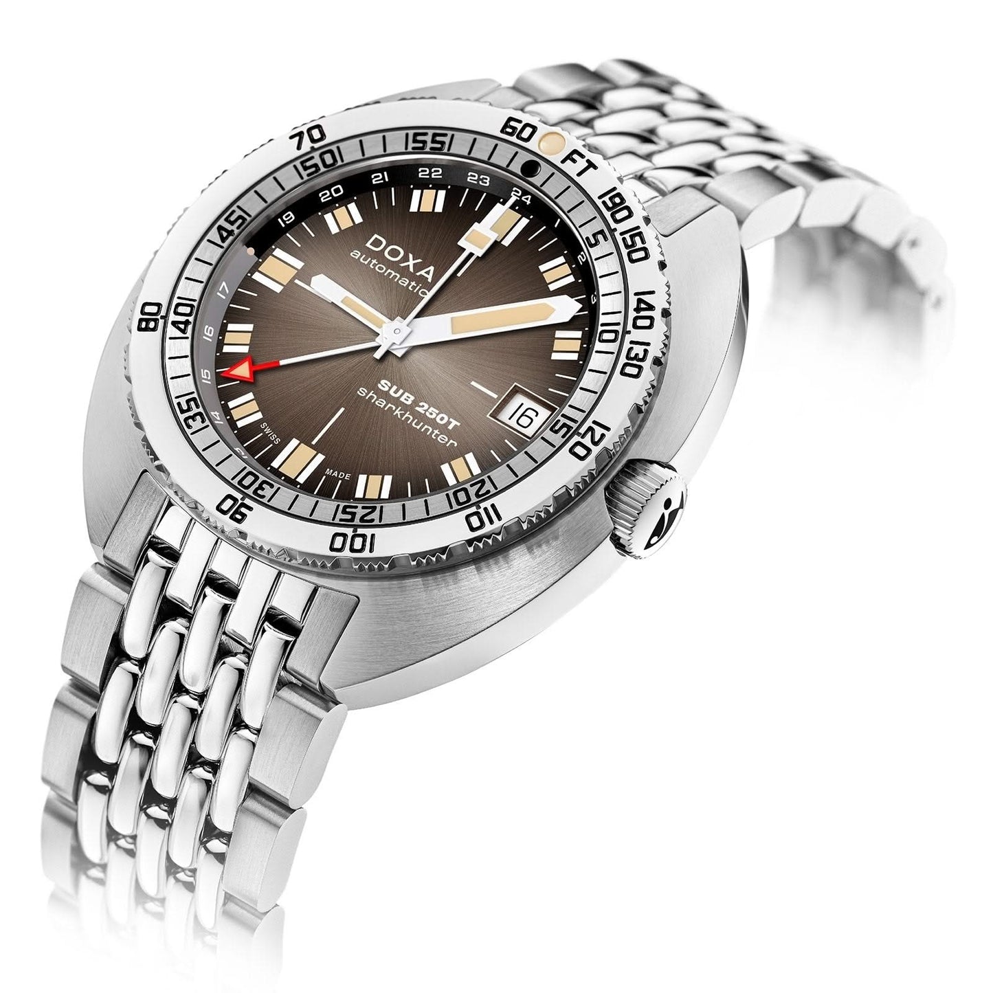 DOXA SUB 250T GMT Sharkhunter Watch