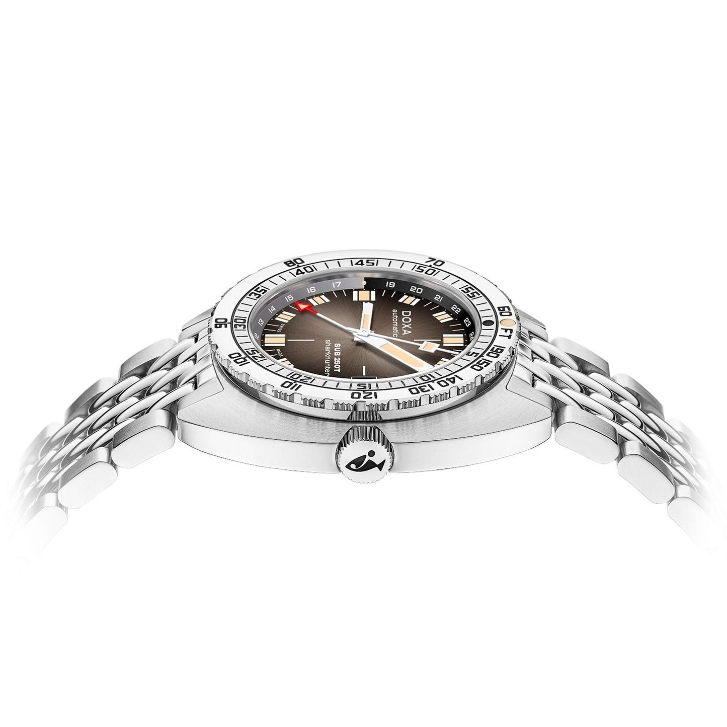 DOXA SUB 250T GMT Sharkhunter-horlosie
