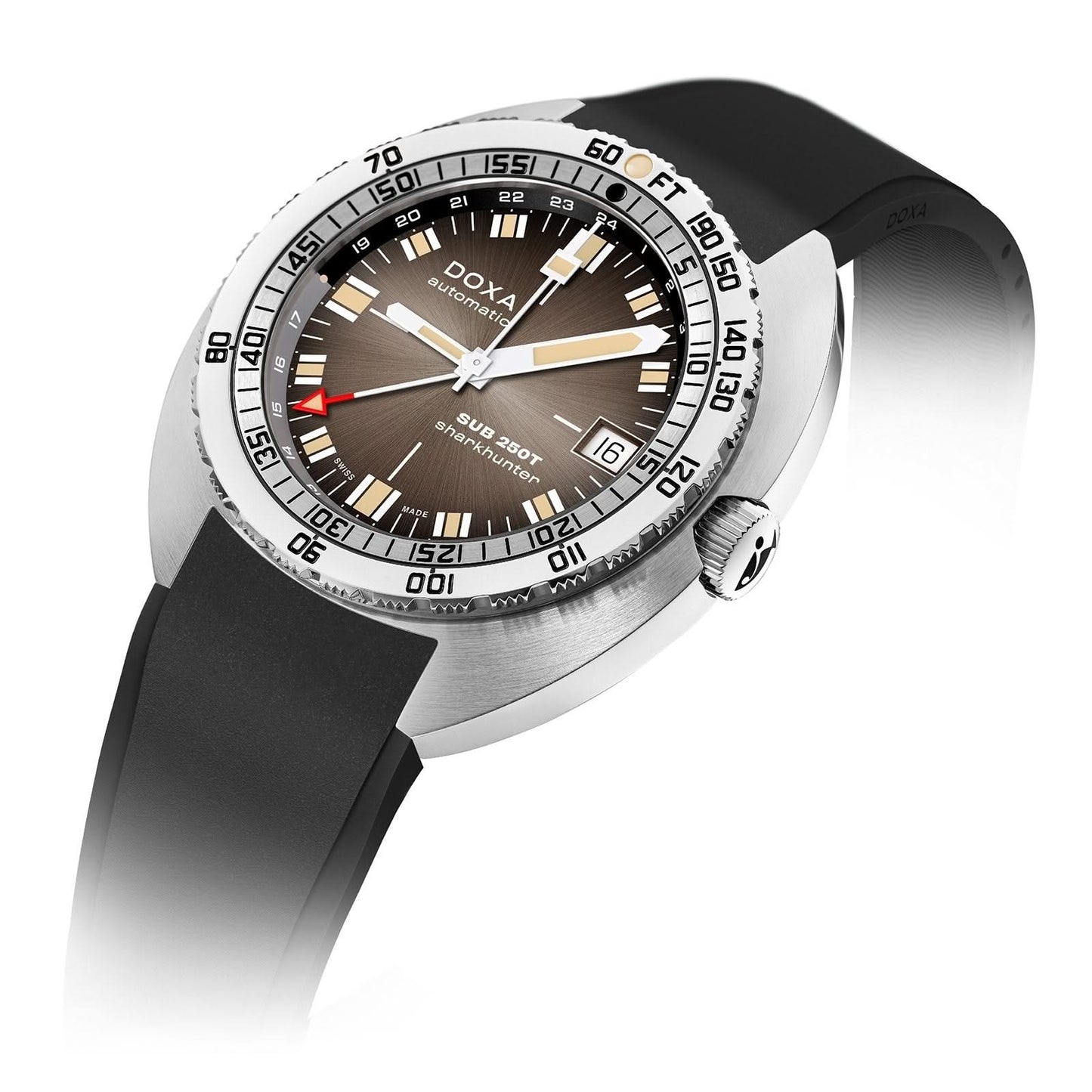 DOXA SUB 250T Sharkhunter-horlosie