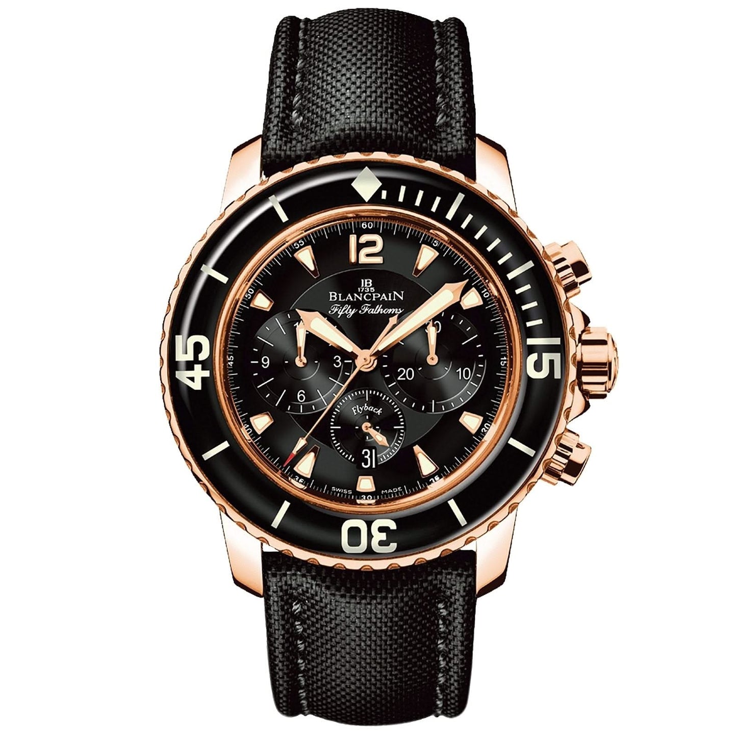 BLANCPAIN Fifty Fathoms Chronographe Flyback 45mm Watch