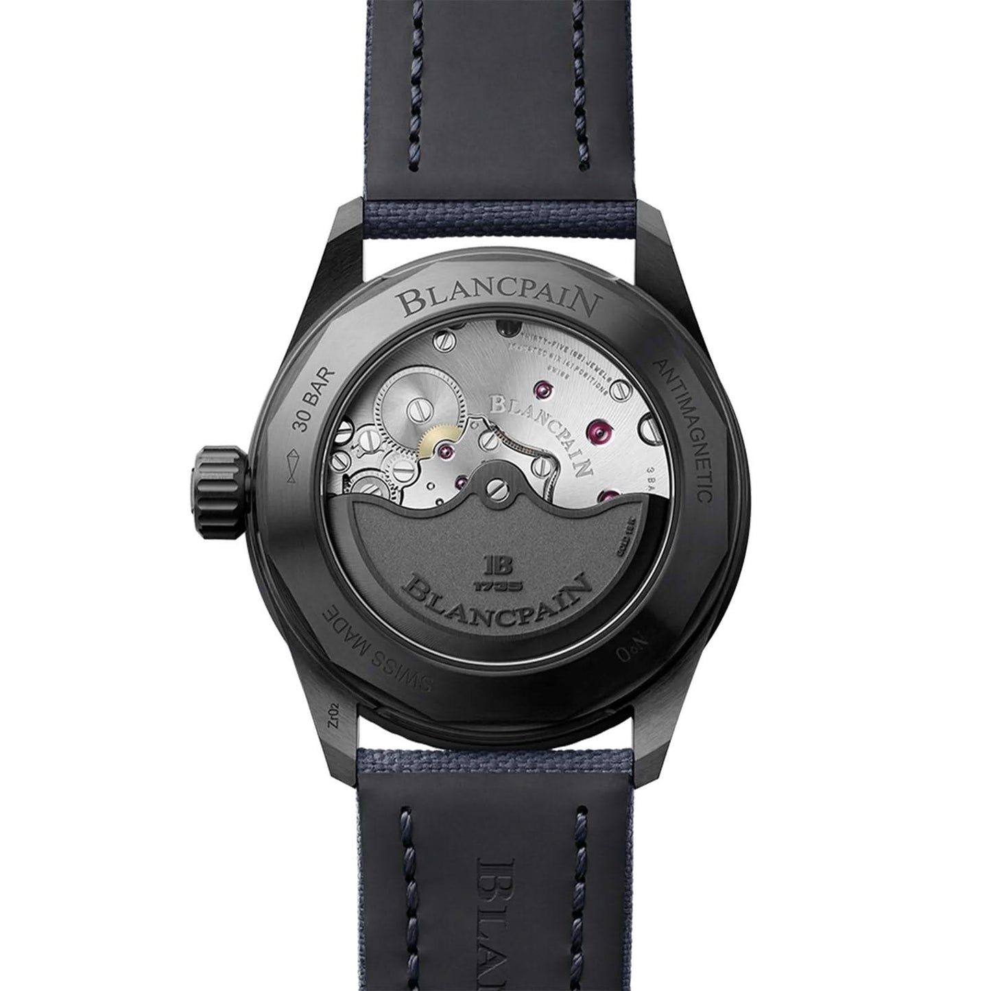 Blancpain Fifty Fathoms Bathyscaphe 43.6mm Watch