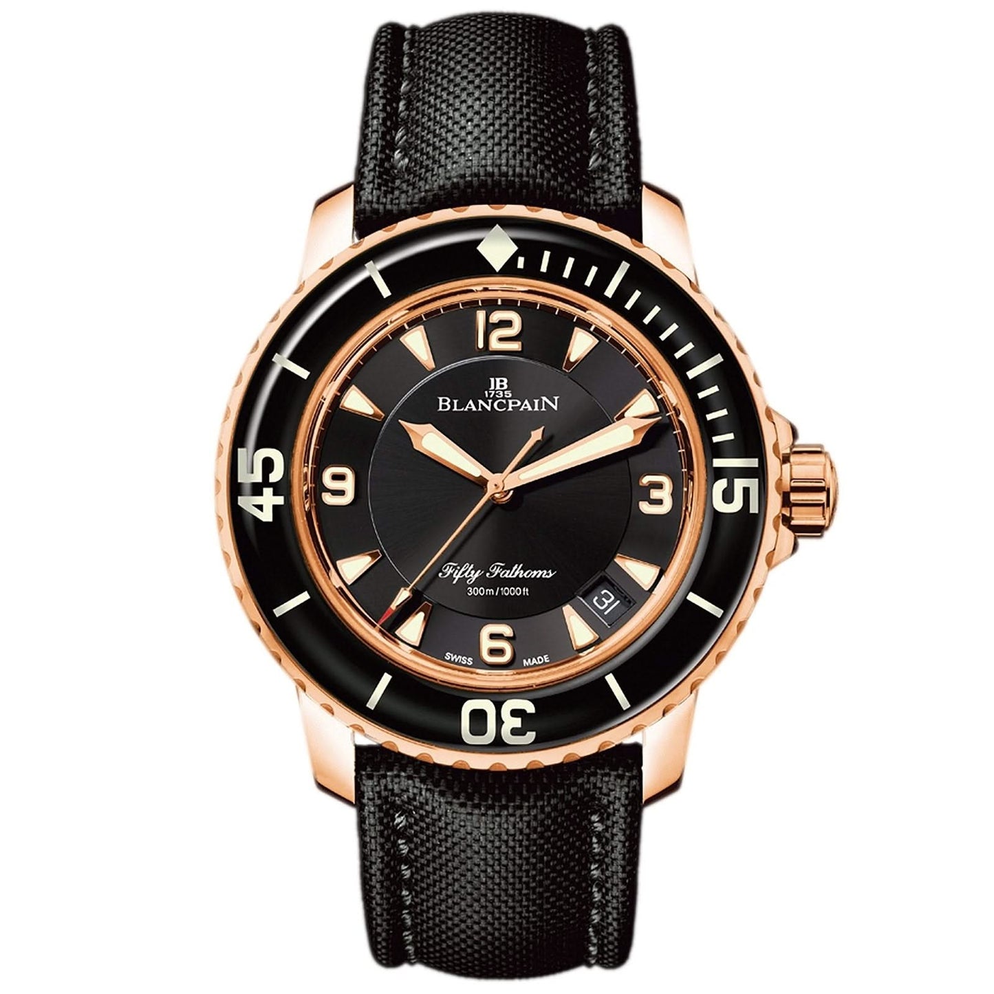 Montre BLANCPAIN Cinquante Fathoms 45 mm