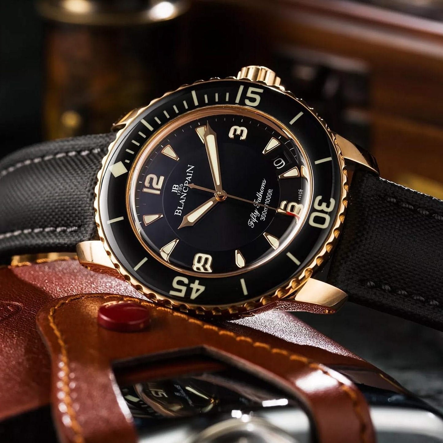 Montre BLANCPAIN Cinquante Fathoms 45 mm