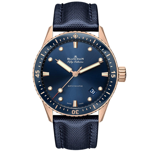 Montre Blancpain Fifty Fathoms Bathyscaphe 43 mm