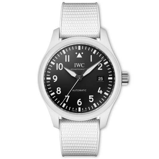 IWC Pilot's Watch Outomatiese TOP GUN Lake Tahoe 41mm Watch