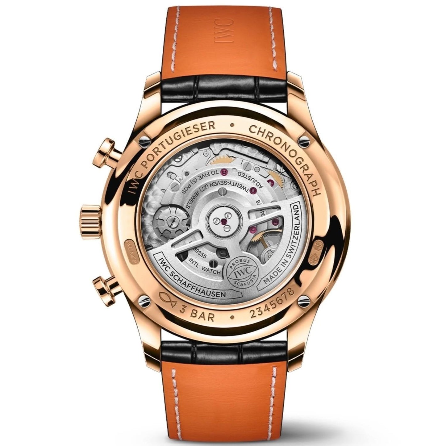 IWC Portugieser Chronograph 41mm horlosie