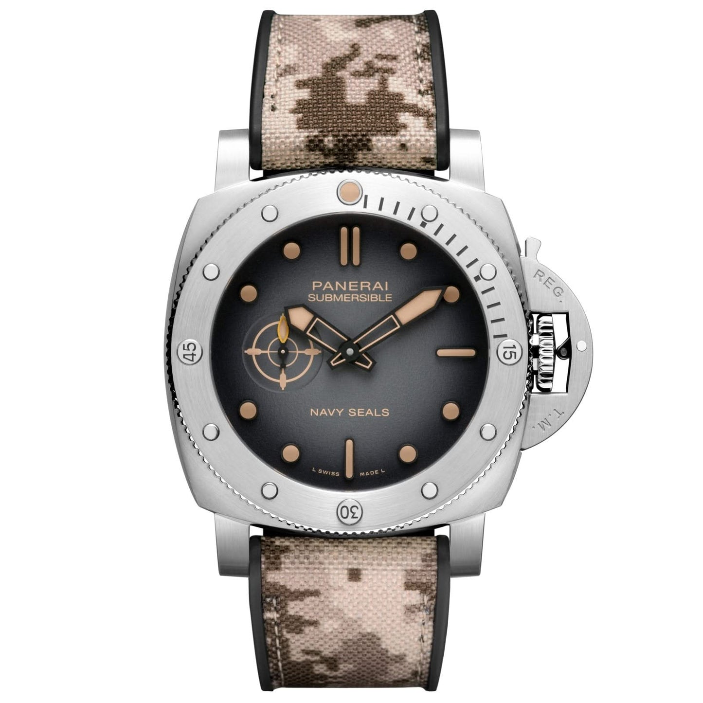 PANERAI Submersible QuarantaQuattro Navy SEALs
