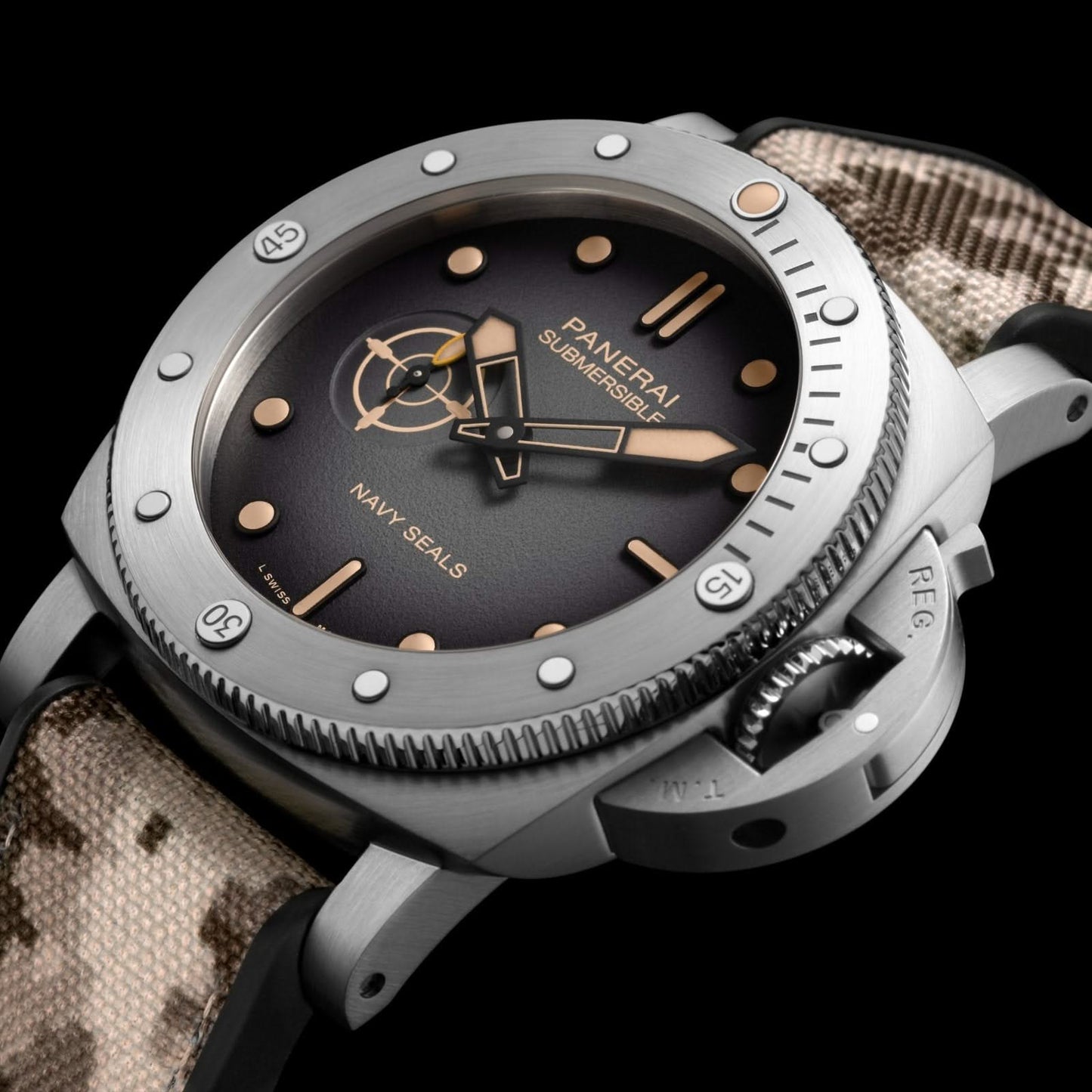 PANERAI Submersible QuarantaQuattro Navy SEALs