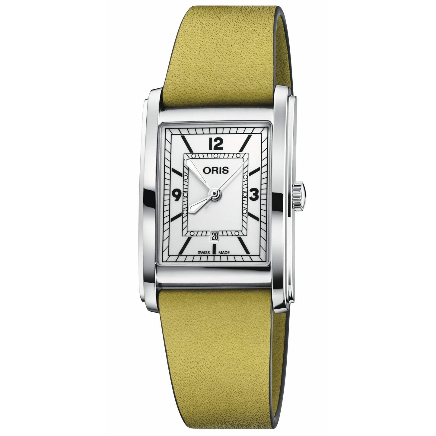 ORIS Reghoekige horlosie van 25,5 mm x 38 mm