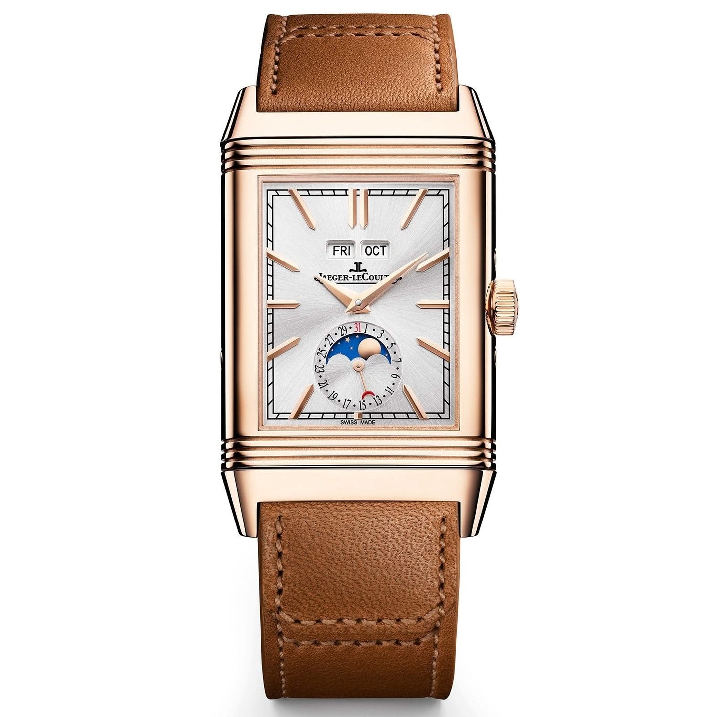 JAEGER-LECOULTRE Reverso Tribute Duoface Calendar Watch