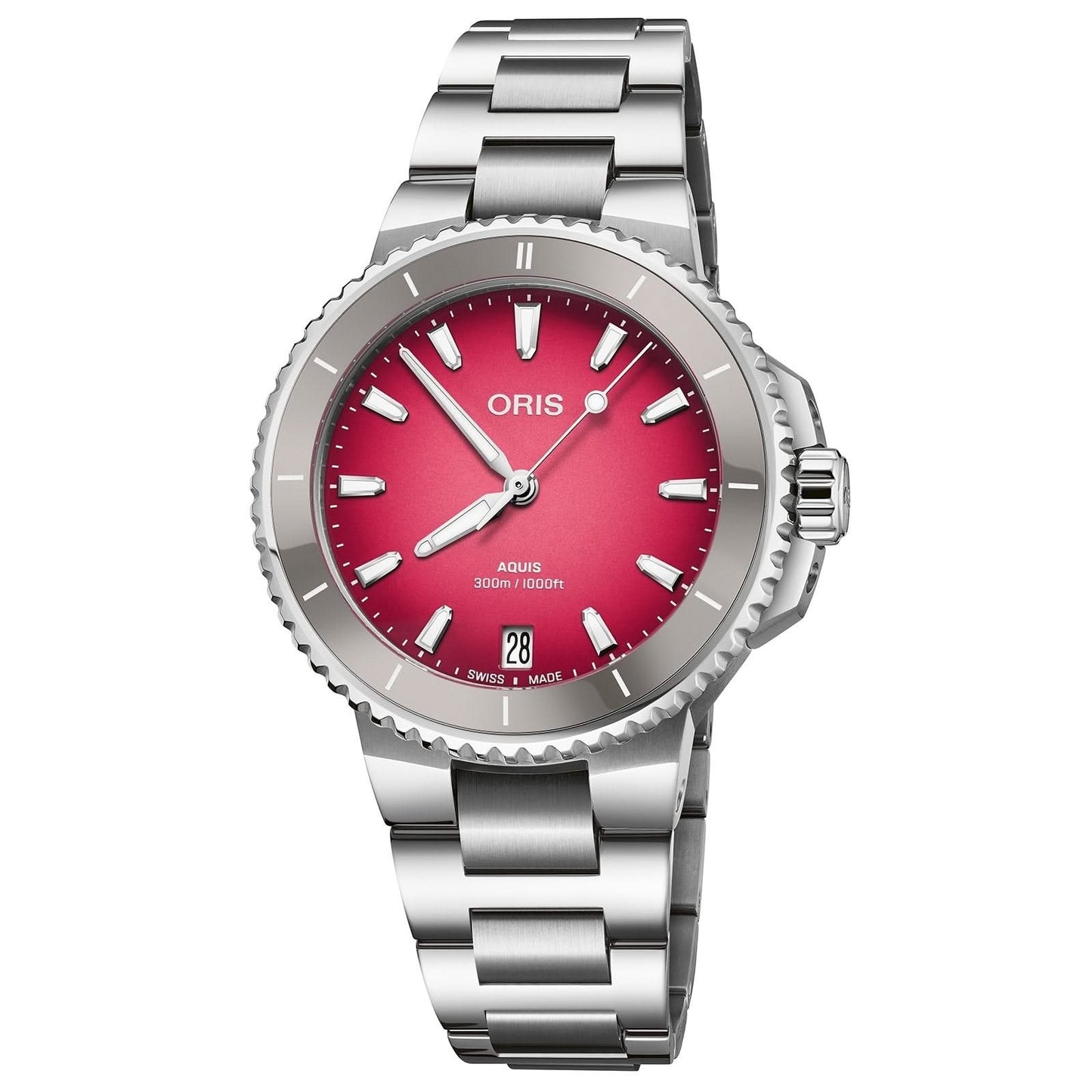 ORIS Aquis Date "Taste of Summer" 36.5mm Watch