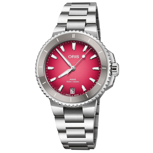 Годинник ORIS Aquis Date "Смак літа" 36,5 мм