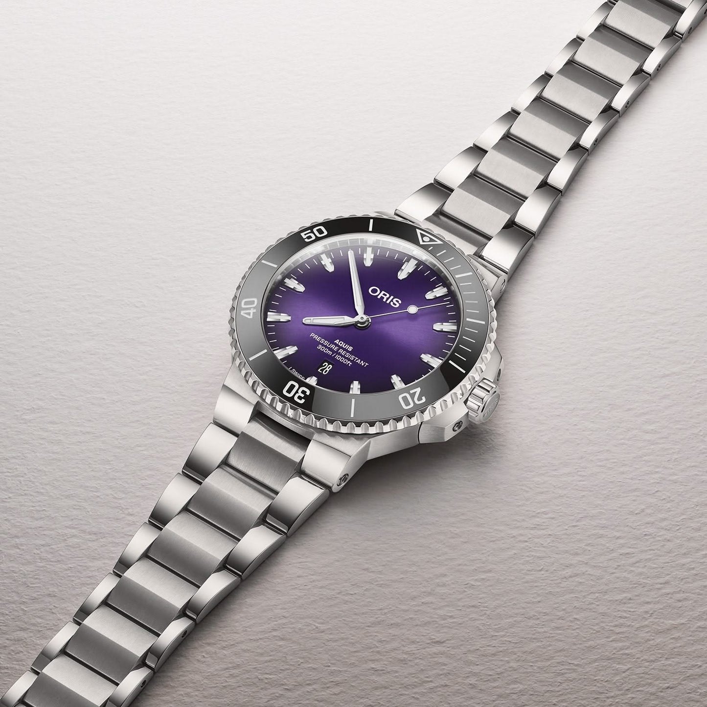 ORIS Aquis Date "Taste of Summer" 43.5mm Watch