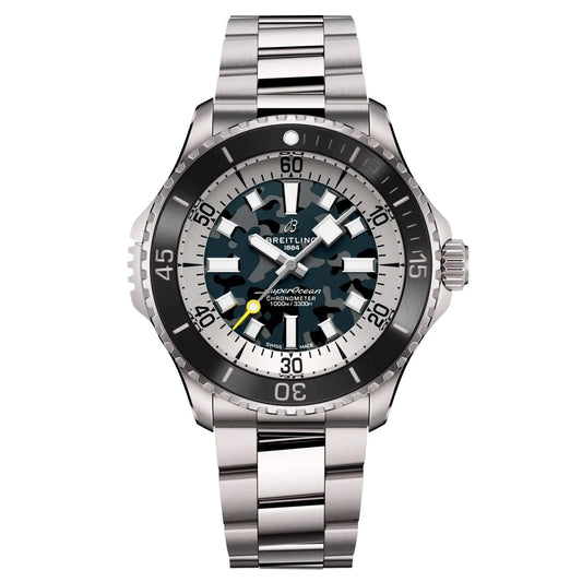 BREITLING Superocean Super Diver 46mm horlosie