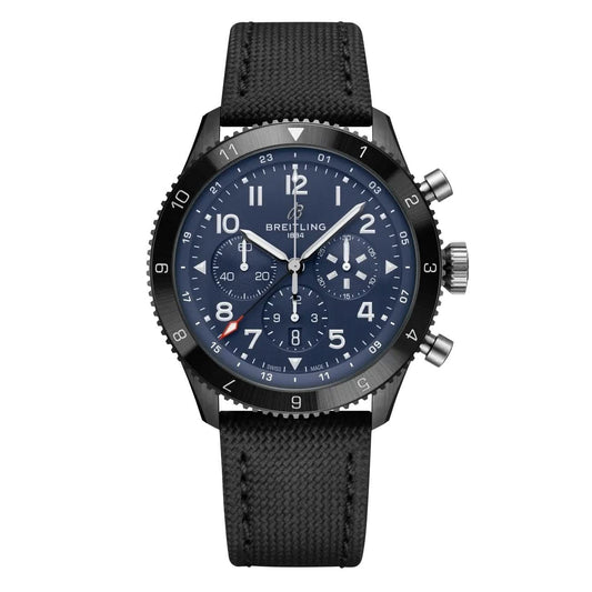 BREITLING Super AVI B04 Chronograph GMT 46 Huldeblyk aan Vought F4U Corsair