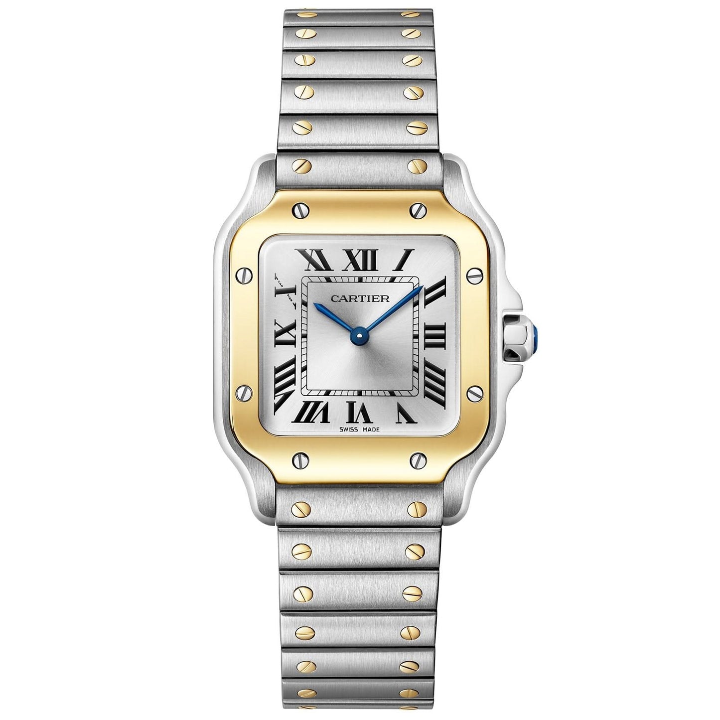 CARTIER Montre Santos de Cartier 34,5 mm x 27 mm