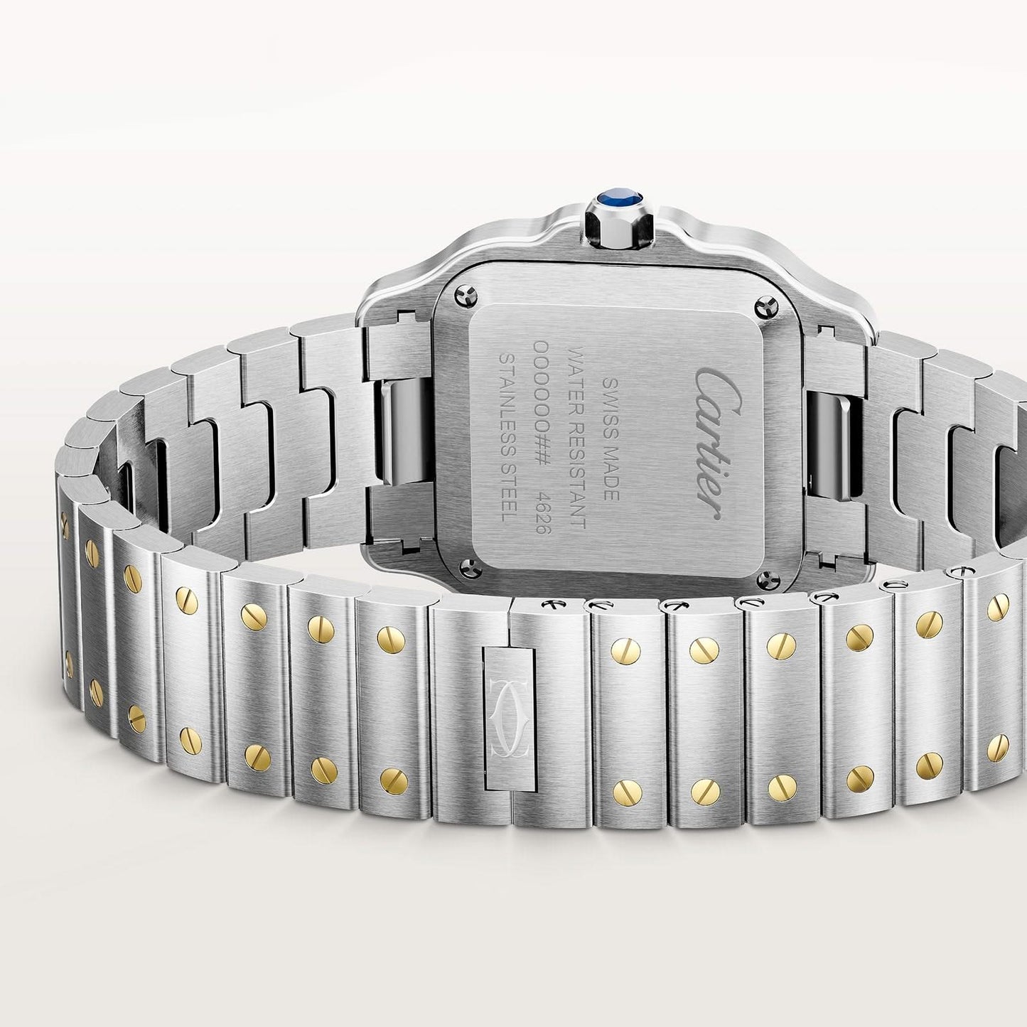 CARTIER Montre Santos de Cartier 34,5 mm x 27 mm