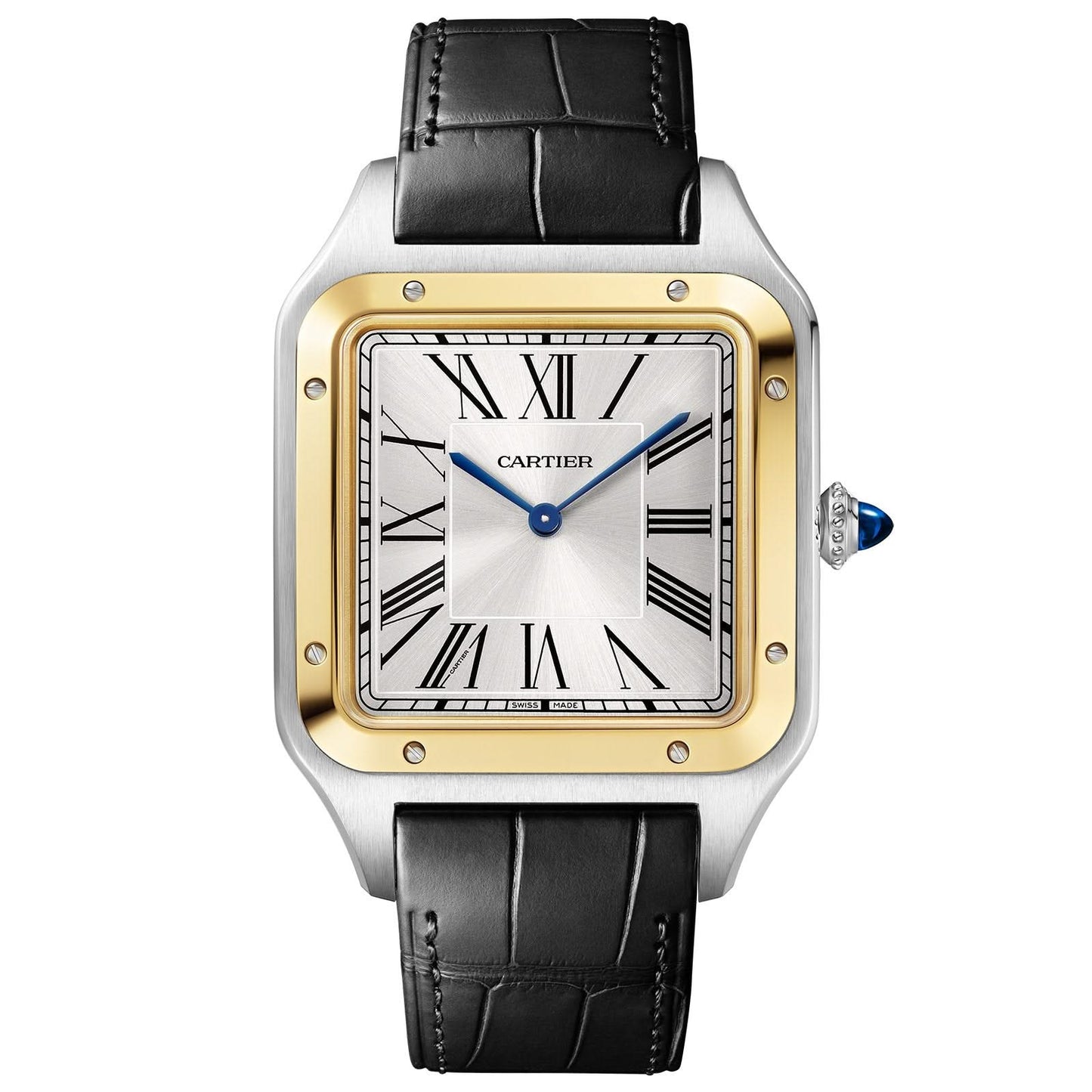 Montre CARTIER Santos-Dumont extra-large 46,6 mm x 33,9 mm
