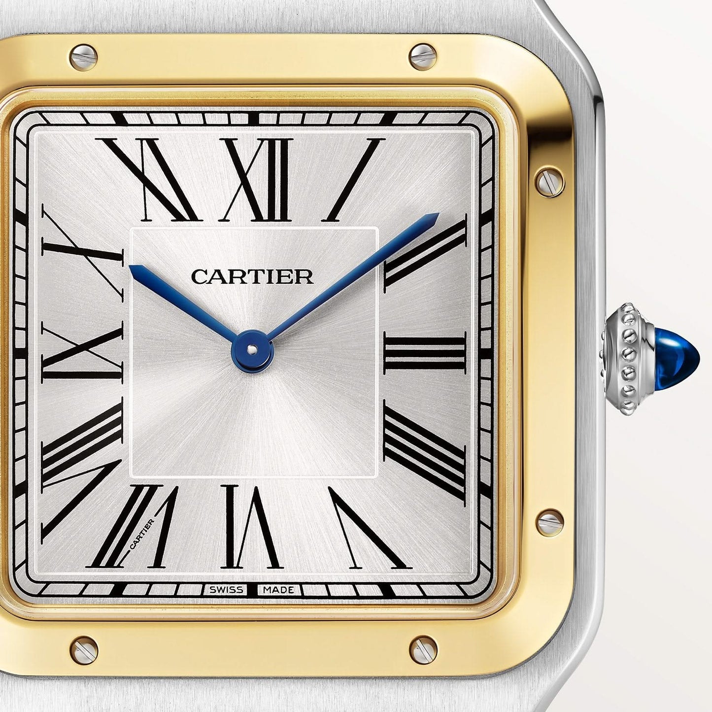 Montre CARTIER Santos-Dumont extra-large 46,6 mm x 33,9 mm
