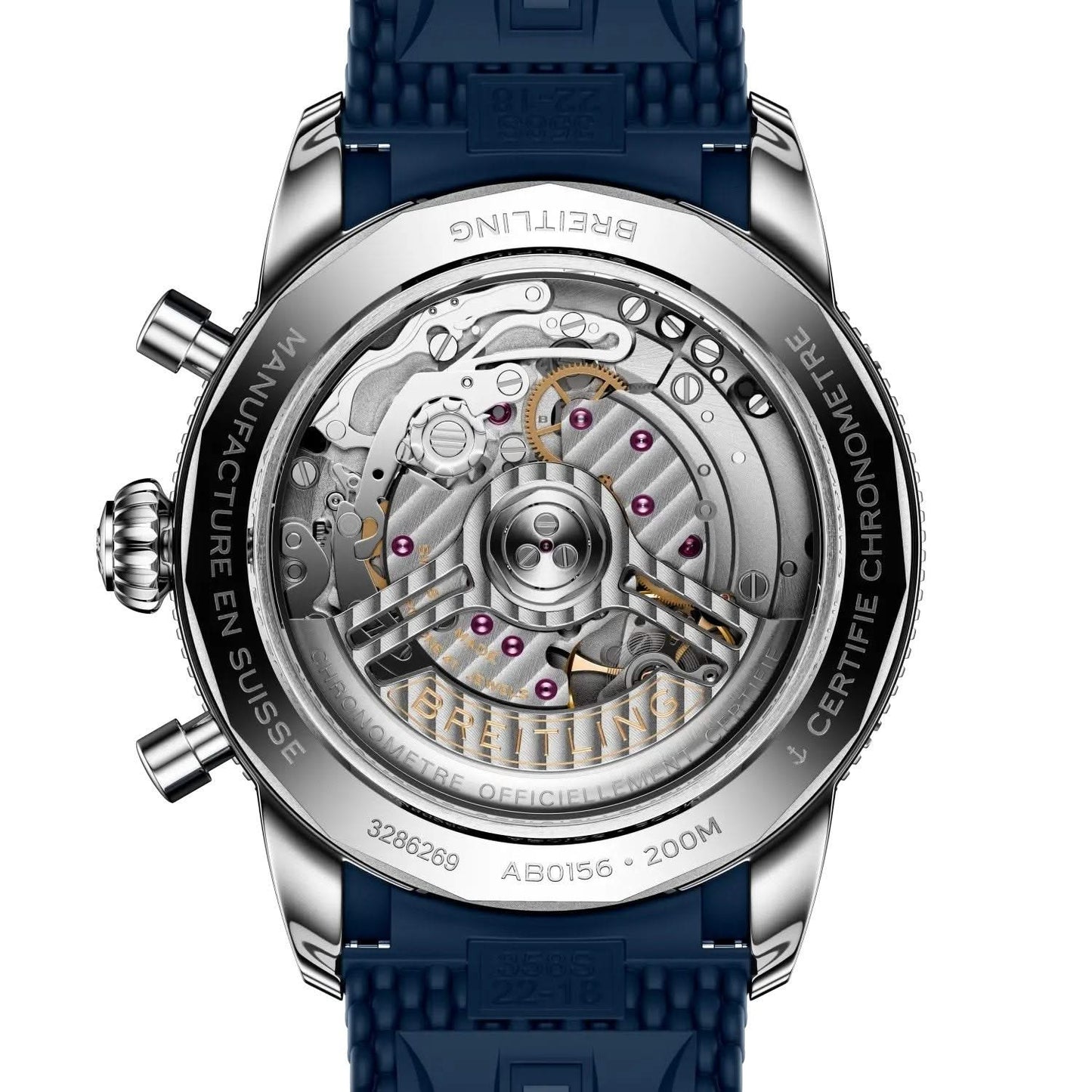 BREITLING Superocean Heritage B01 Chronograph 42