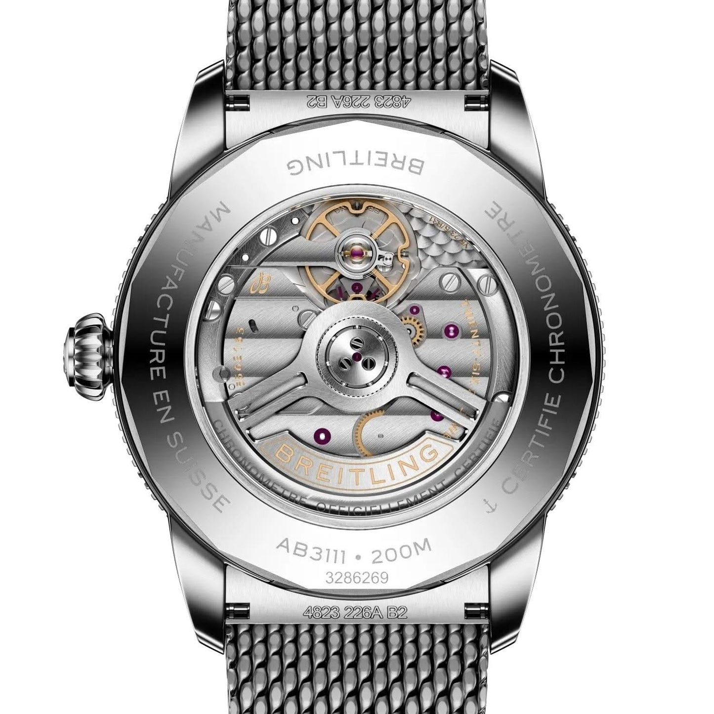 BREITLING Superocean Héritage B31 Automatique 42
