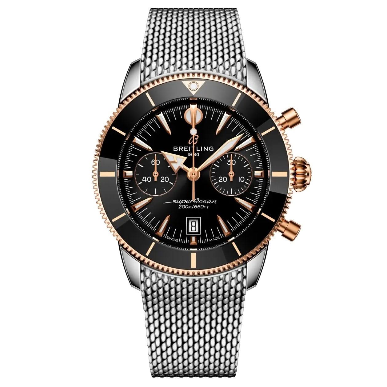 BREITLING Superocean Heritage B01 Chronograph 42