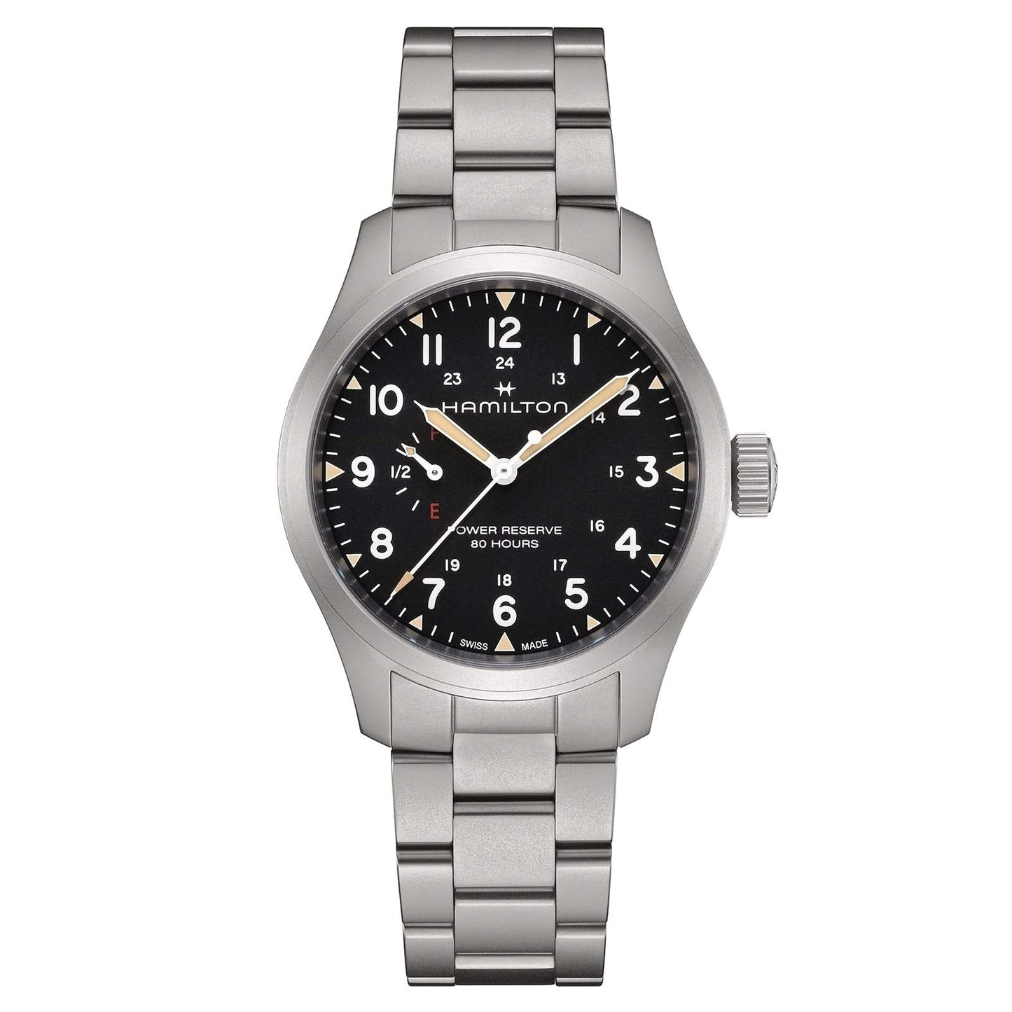 HAMILTON Khaki Field Power Reserve Mechanical 40mm Watch
