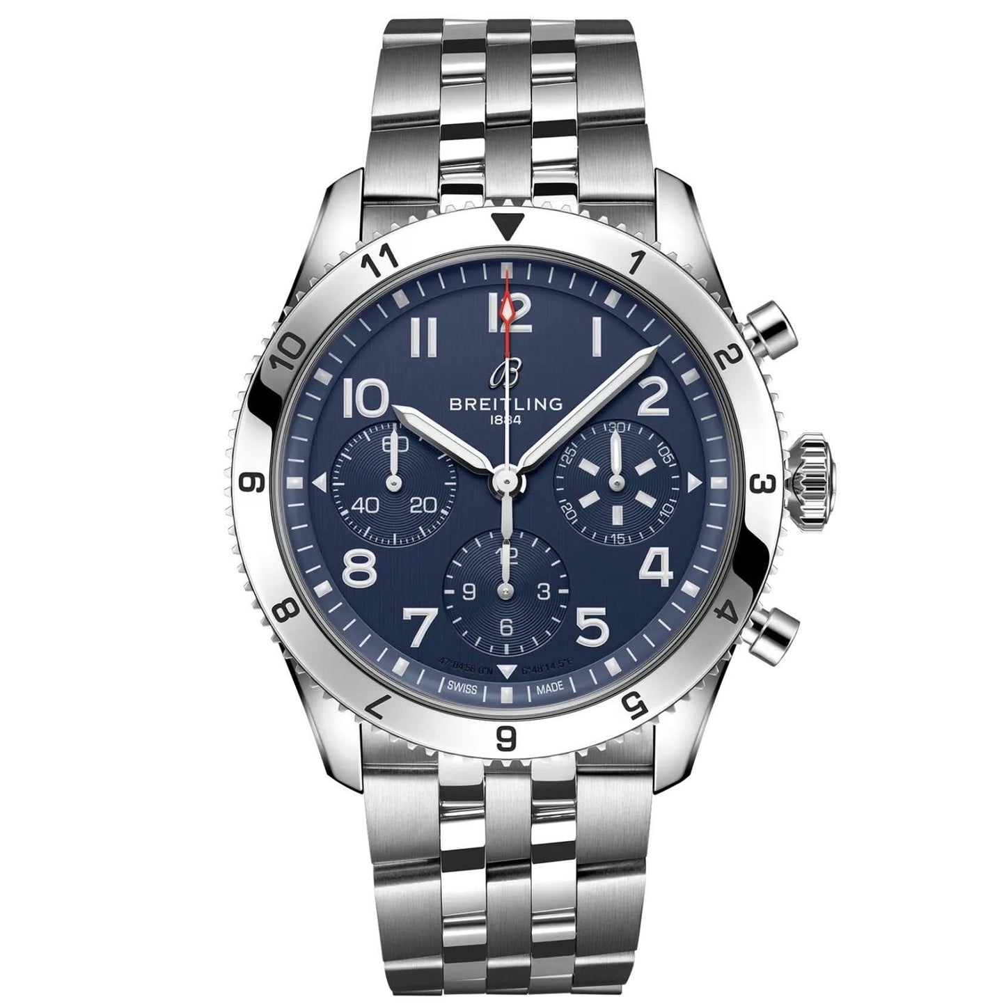 ساعة بريتلينغ كلاسيك AVI Chronograph Tribute to Vought F4U Corsair مقاس 42 ملم