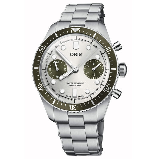 Годинник ORIS Sixty-Five Chronograph 40 мм