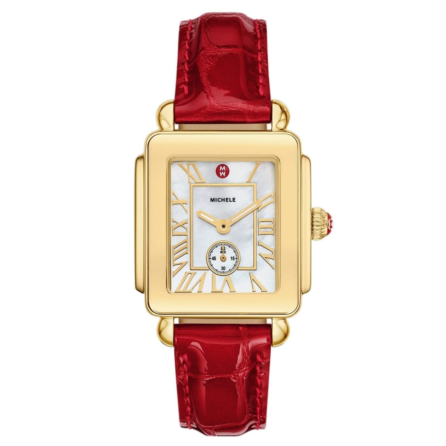 MICHELE Deco Sport Mid 31mm Horlosie