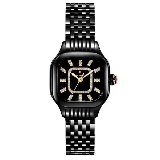 Годинник MICHELE Meggie Black Diamond 29 мм