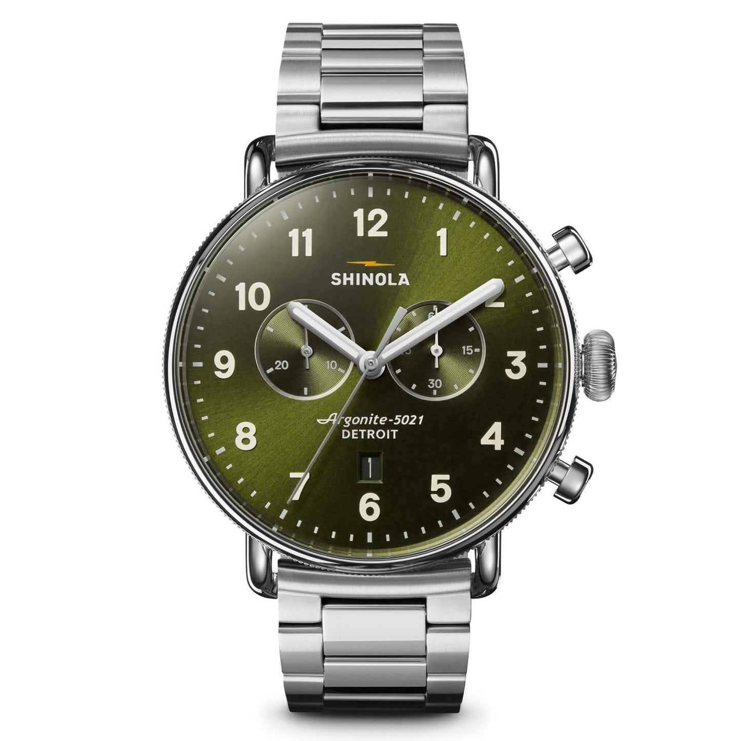 SHINOLA Canfield Chronograph 43mm Watch