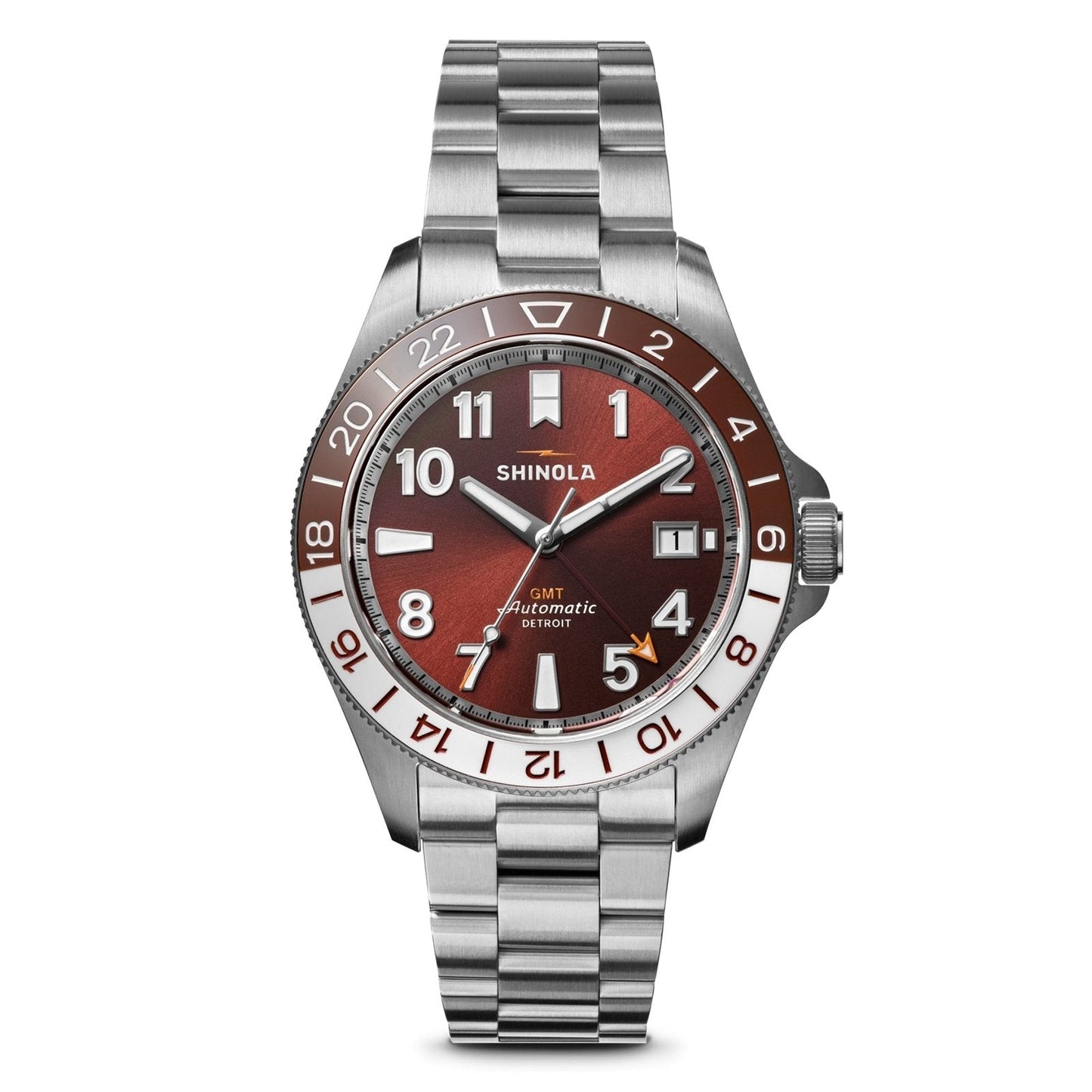 SHINOLA Monster GMT 40mm Automatic Watch