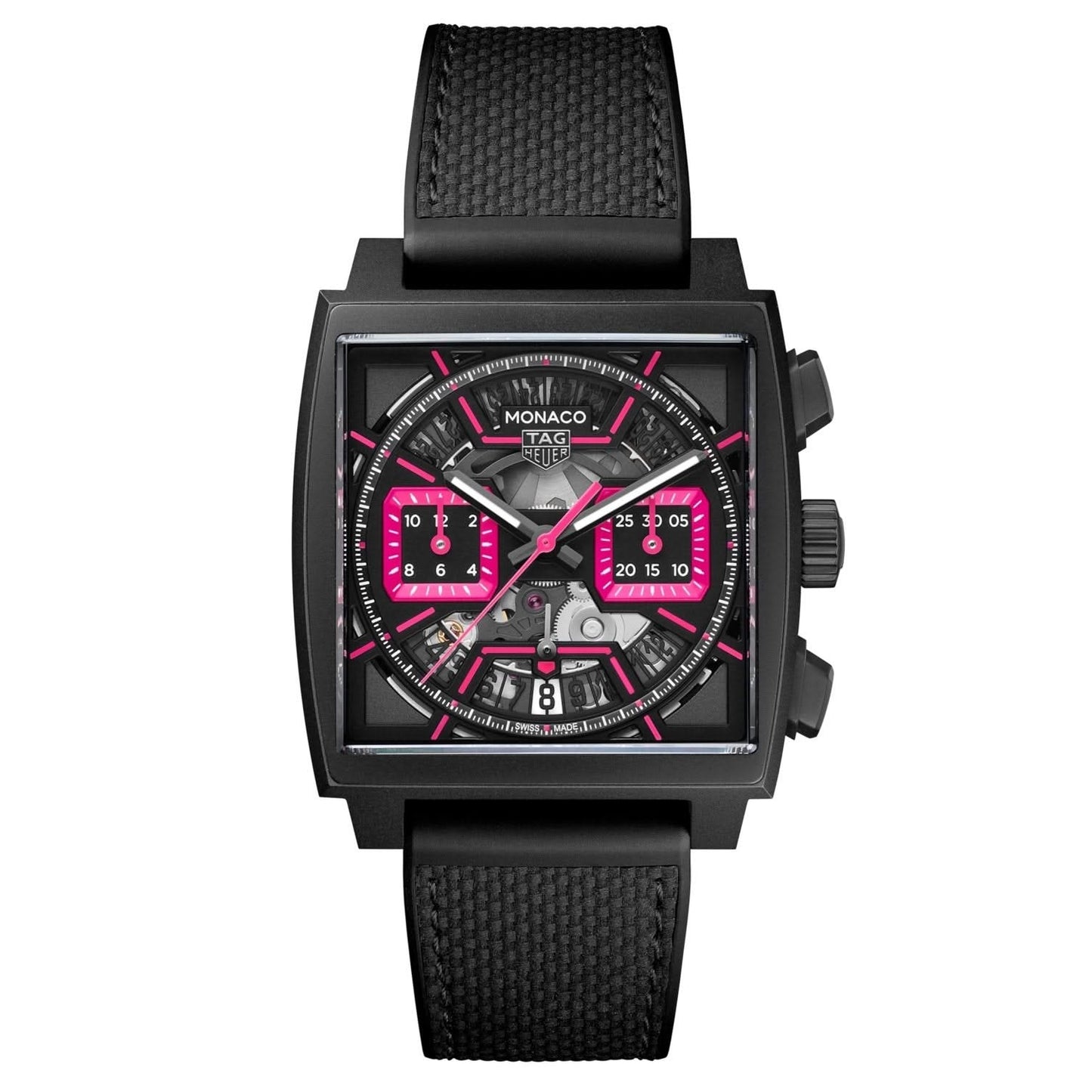 TAG HEUER MONACO CHRONOGRAAF
