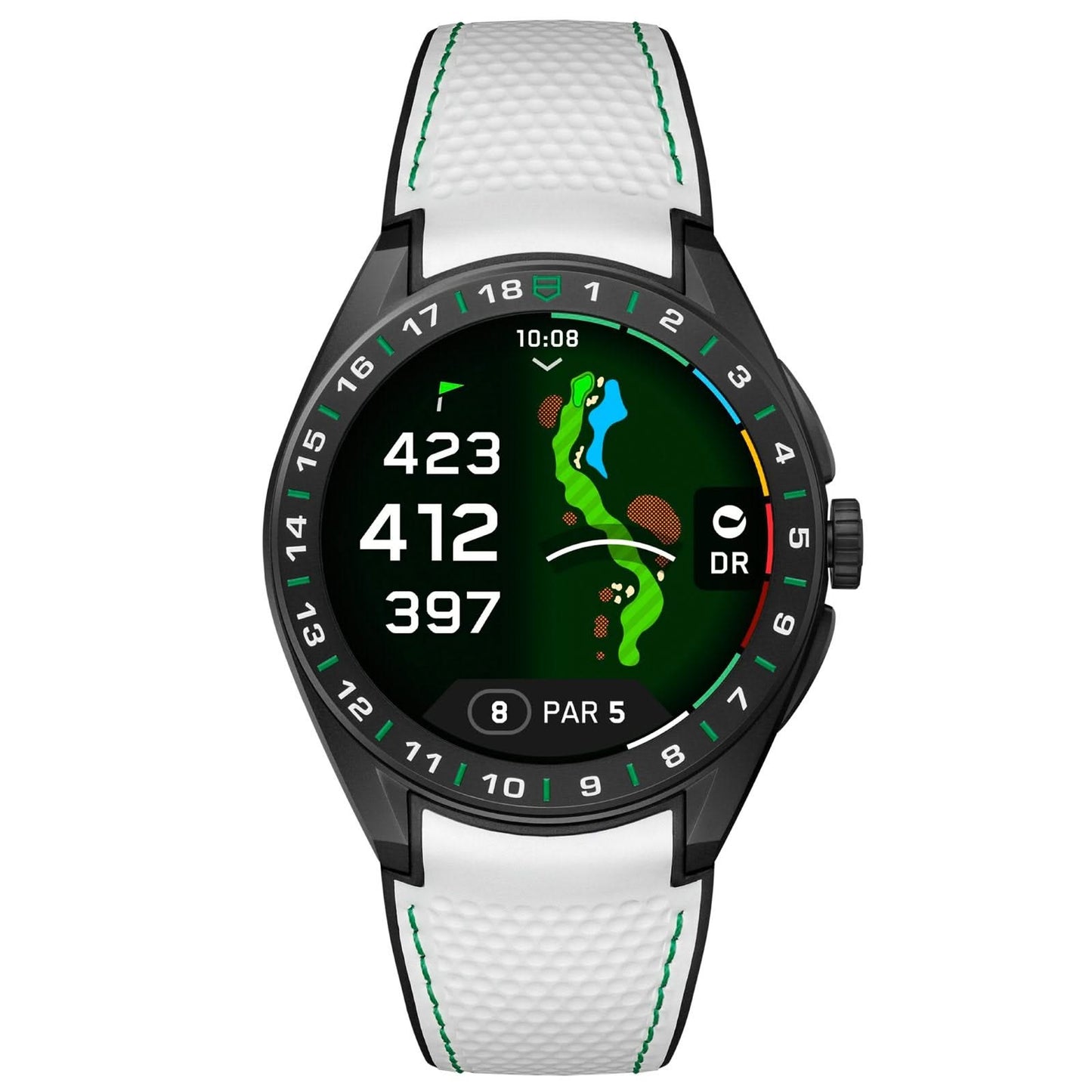 TAG HEUER CONNECTED CALIBRE E5 45 MM GOLF EDITION
