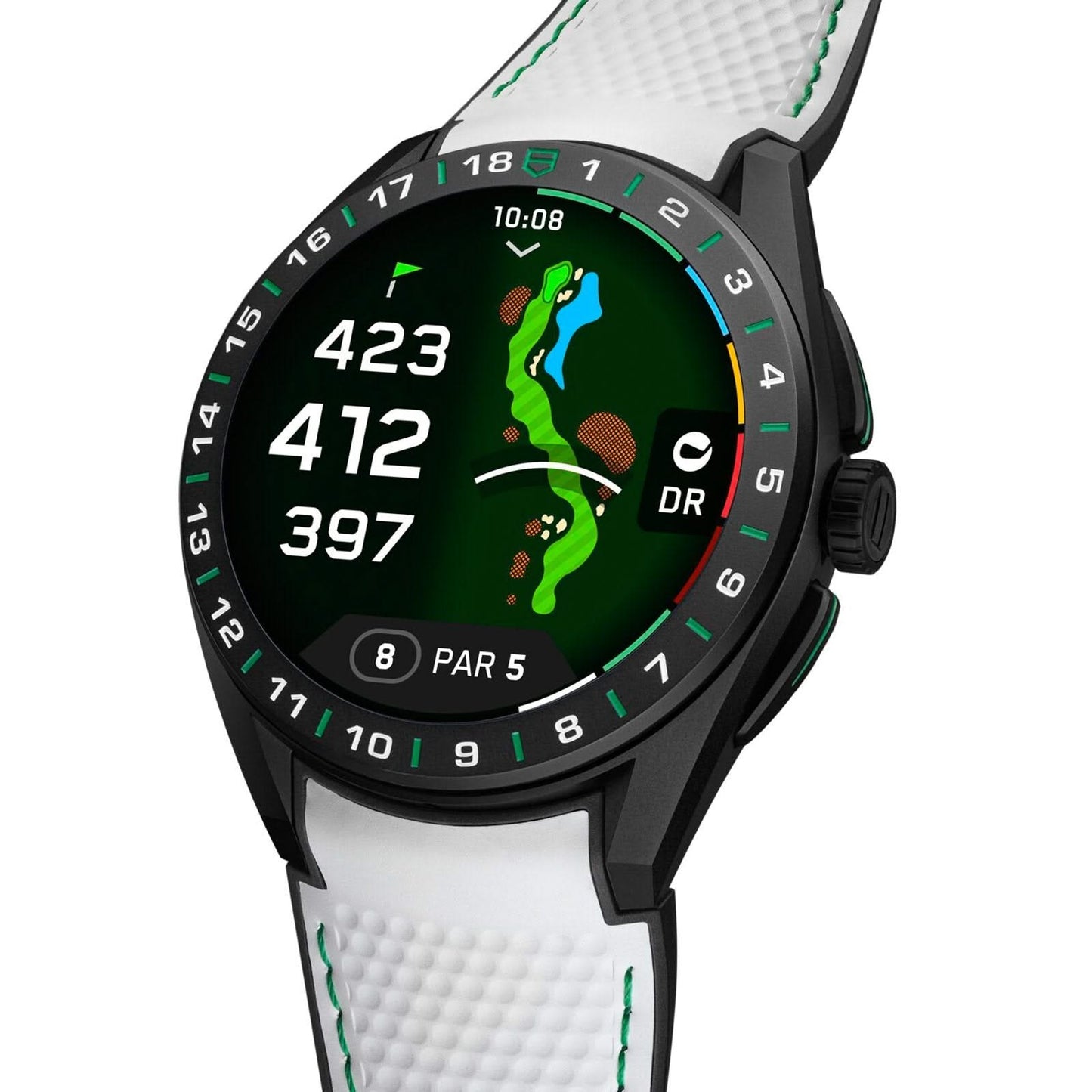 TAG HEUER CONNECTED CALIBRE E5 45 MM GOLF EDITION