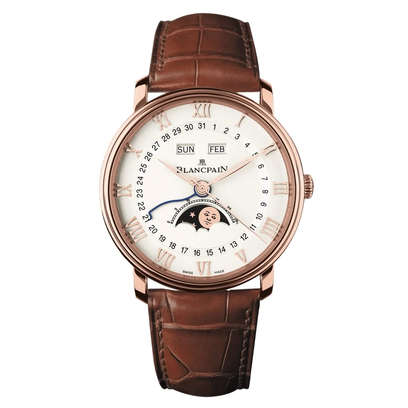 BLANCPAIN Villeret Quantieme Complet Calendar 40mm Watch