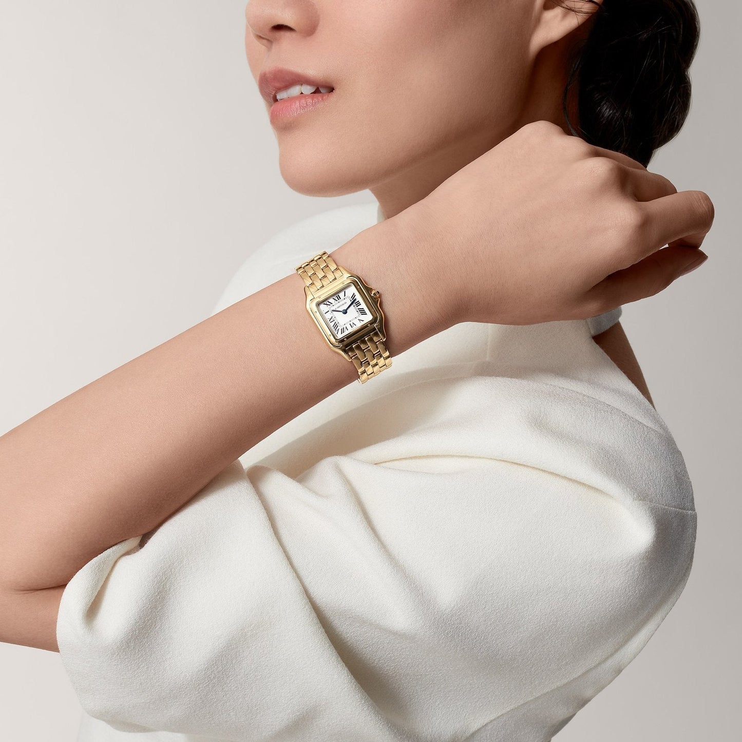 Montre CARTIER Panthère Moyenne 27 mm x 37 mm
