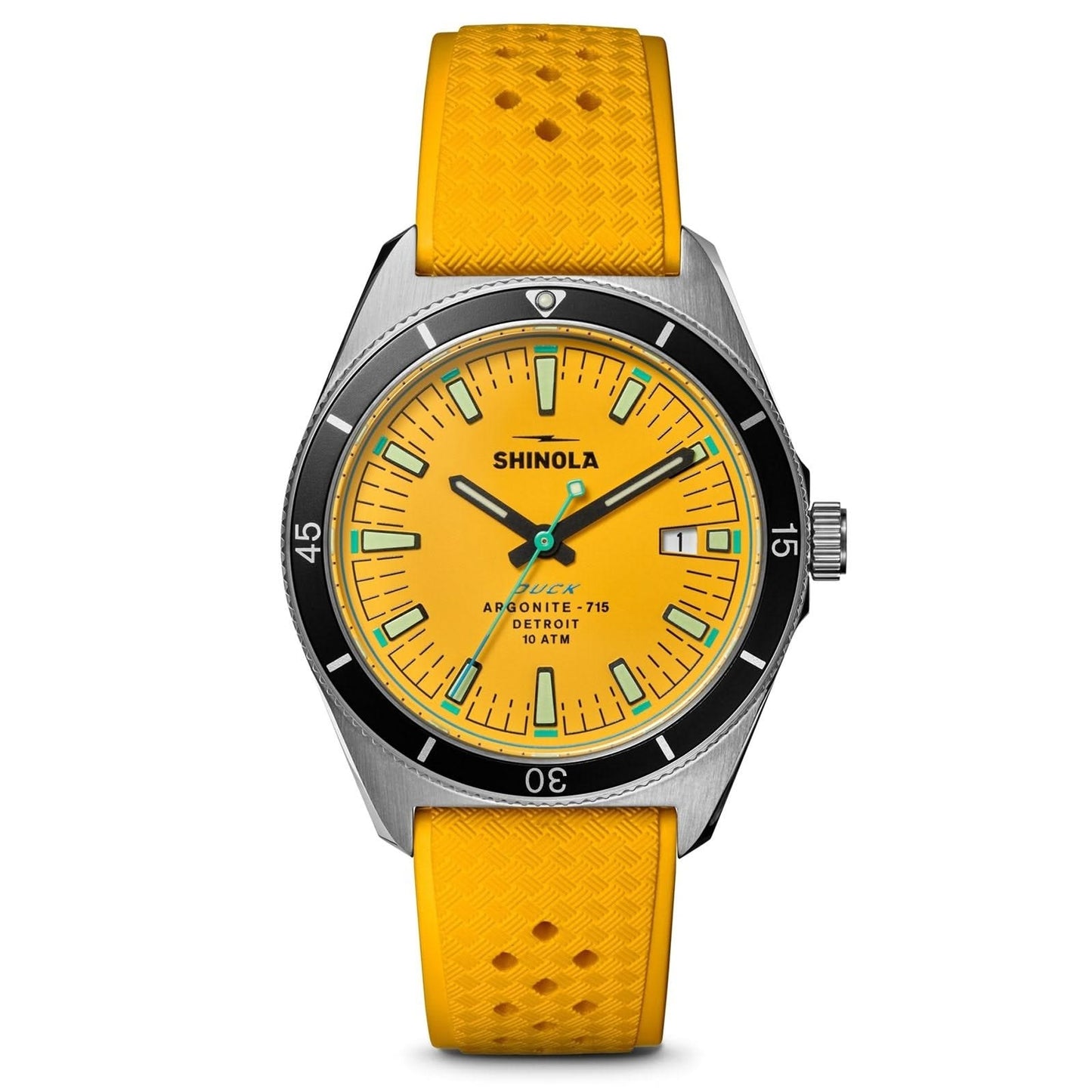SHINOLA Duck Quartz 40mm Watch