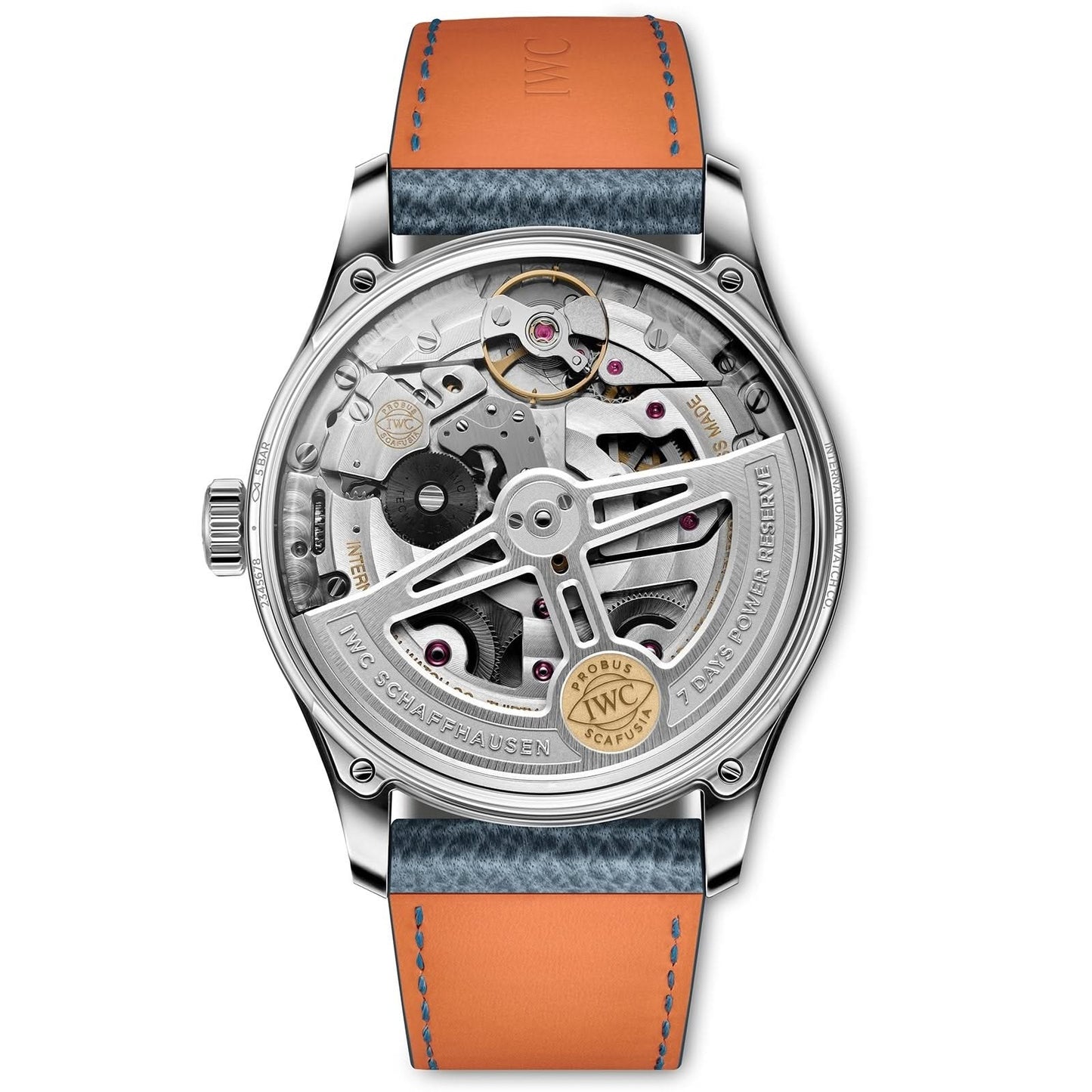 IWC Portugieser outomatiese 42mm horlosie
