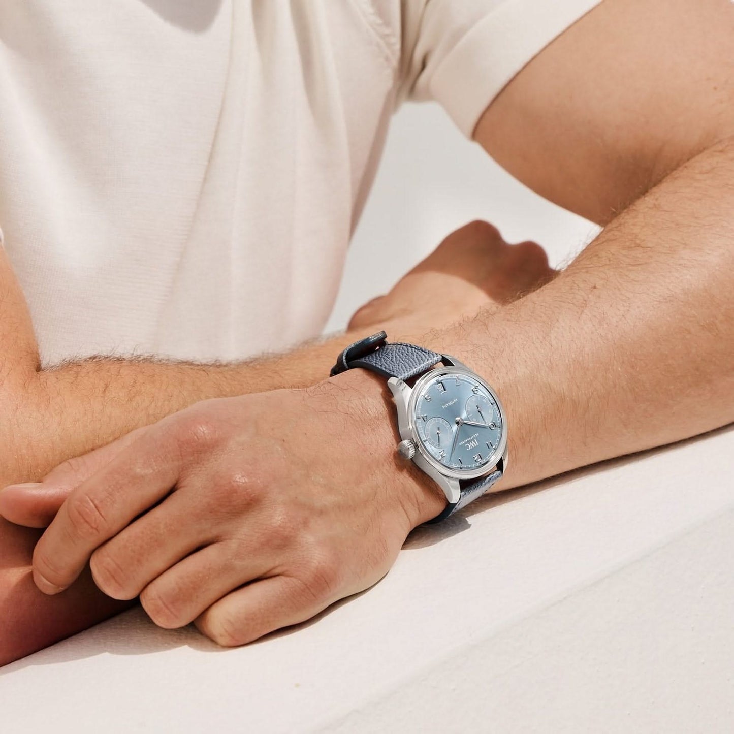 IWC Portugieser outomatiese 42mm horlosie