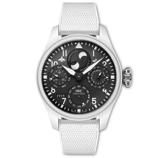 IWC Big Pilot's Watch Perpetual Calendar TOP GUN Lake Tahoe Watch
