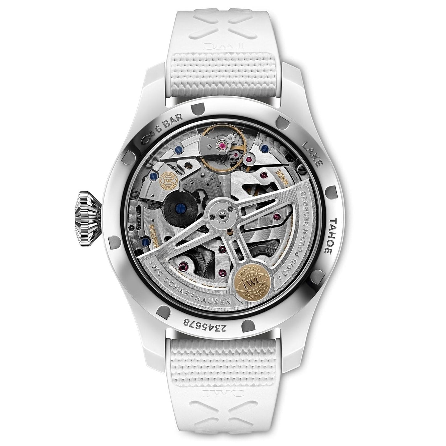 IWC Big Pilot’s Watch Perpetual Calendar TOP GUN Lake Tahoe Watch