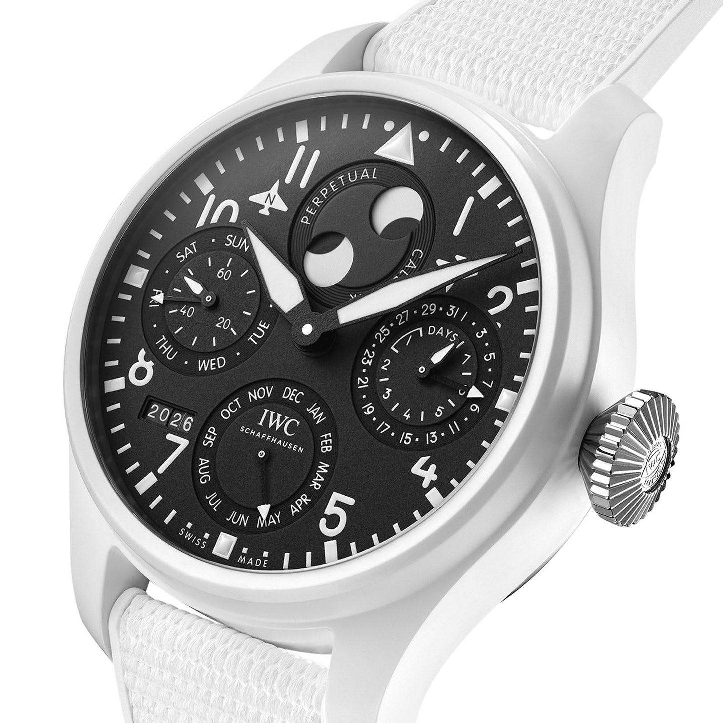 IWC Big Pilot’s Watch Perpetual Calendar TOP GUN Lake Tahoe Watch