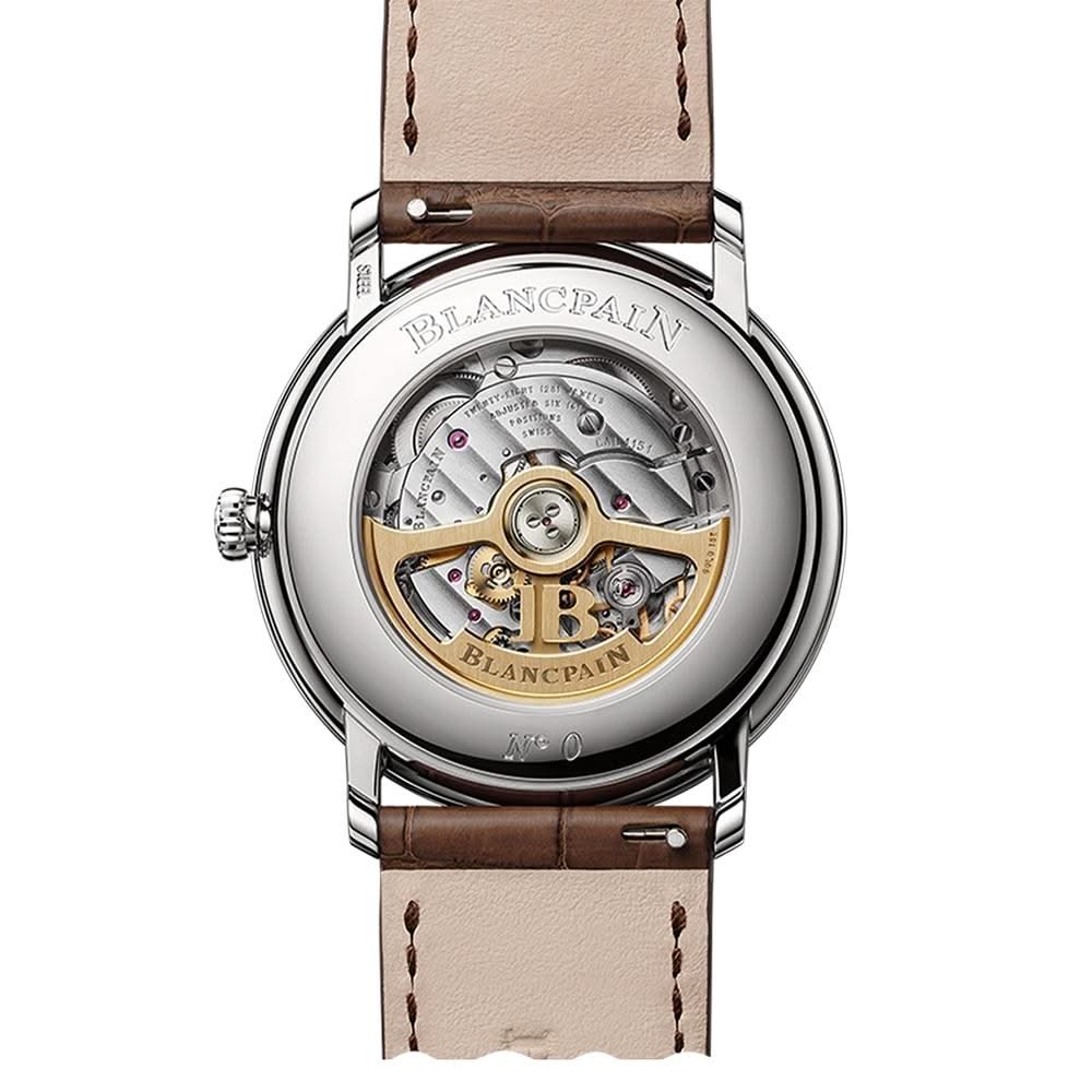 BLANCPAIN Villeret Extraplate 40mm Horlosie